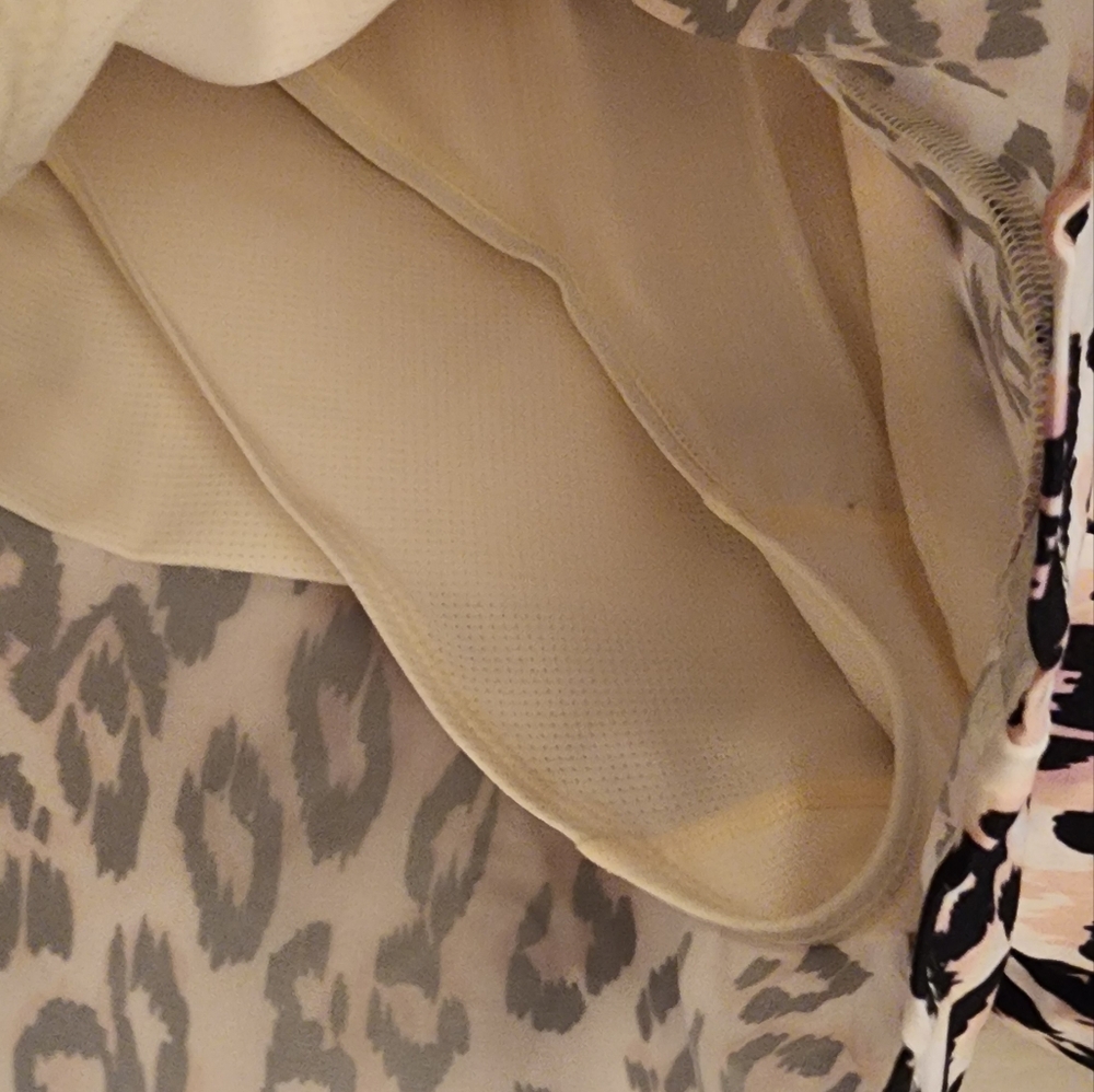 CALME X Johnny Was Elements Hike Short In Leopard Print In Blk/Wht Size XS - Picture 9 of 10